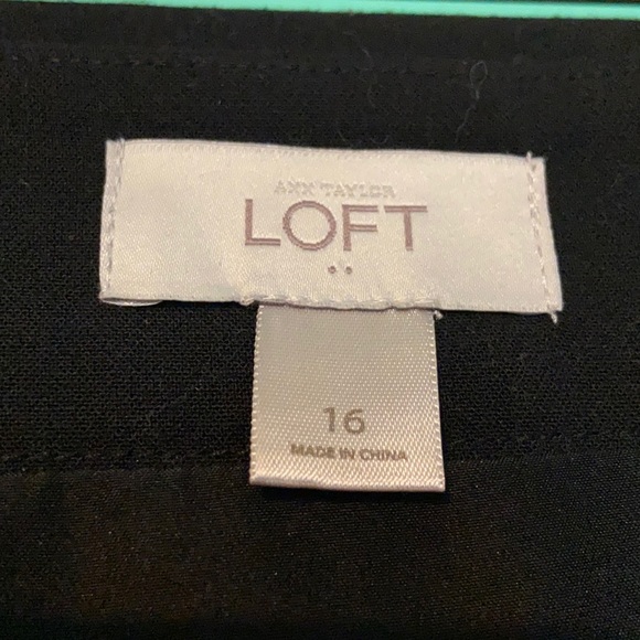 Loft-Skirt with 3 layers of scalloped edge - Picture 8 of 11